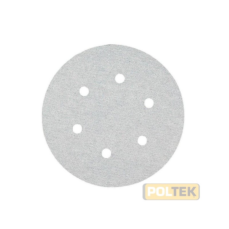 DISCO VELCRO PREFORATO HIKOKI PER VERNICE mm 150 g 320
