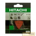 CARTA ABRASIVA VELCRO DELTA HIKOKI 94mm g 40 (bl pz.10)