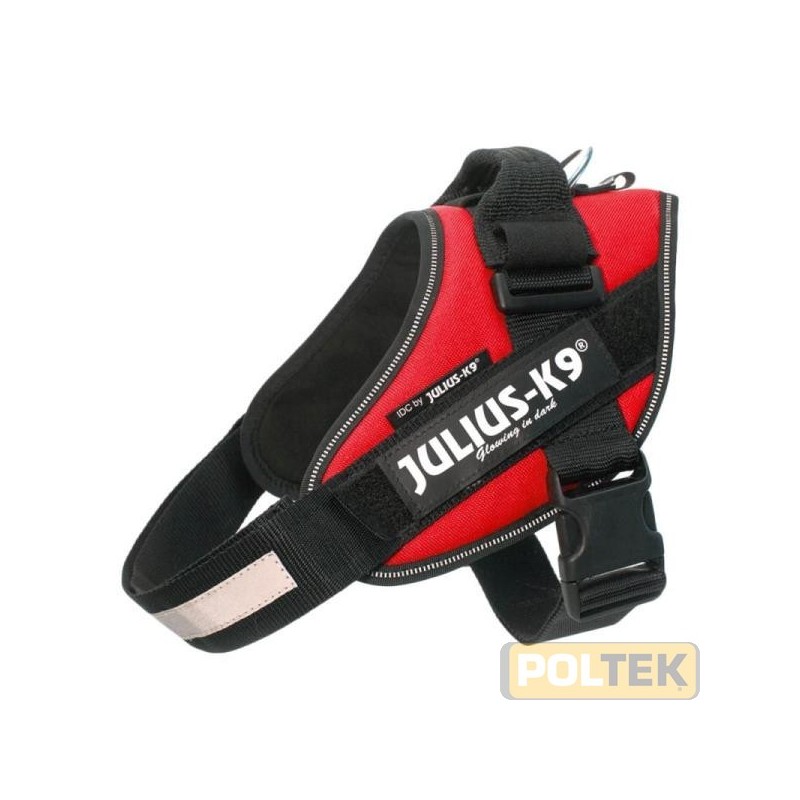 JULIUS K9 PETTORINA ROSSO MIS MINI