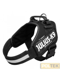 JULIUS K9 PETTORINA NERO MIS 0