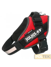 JULIUS K9 PETTORINA ROSSO MIS 0 ROSSO