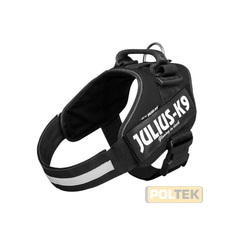 La robusta pettorina ha un rivestimento impermeabile e resistente al graffio e quindi è l'accessorio ideale per tutti i cani ch