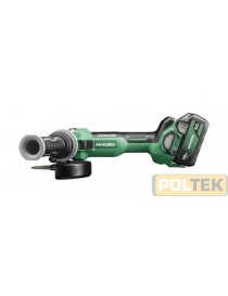 HIKOKI SMERIGLIATRICE BATT. G1813DA BRUSHLESS SOLO CORPO