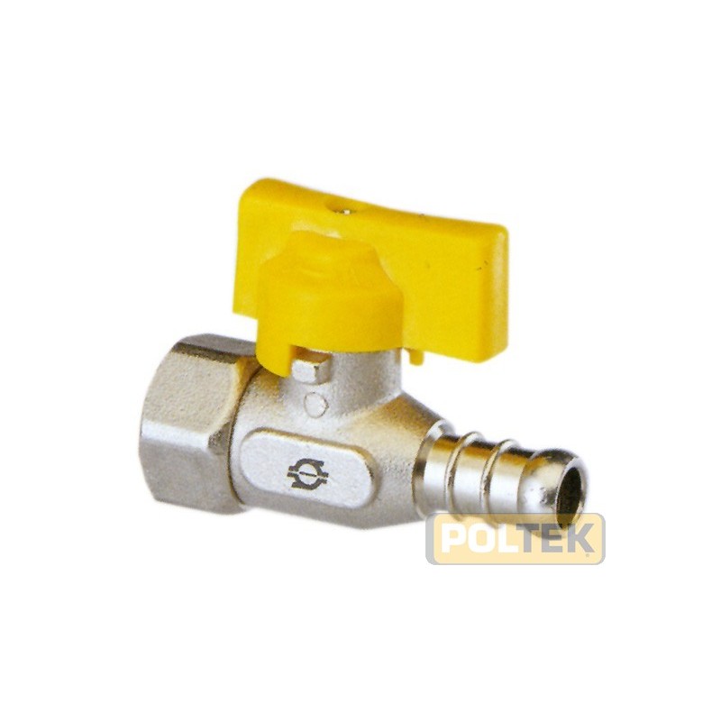 RUBINETTO A SFERA F.I.V. DIRITTO METANO FEMMINA