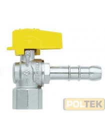 RUBINETTO A SFERA F.I.V. SQUADRA METANO FEMMINA