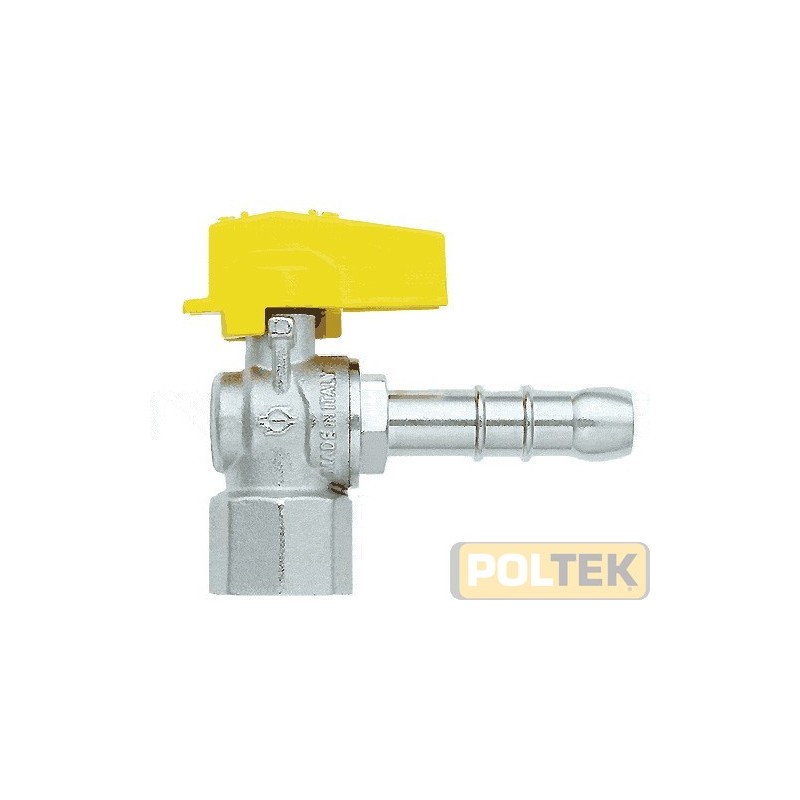 RUBINETTO A SFERA F.I.V. SQUADRA METANO FEMMINA