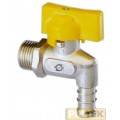 RUBINETTO A SFERA F.I.V. SQUADRA METANO MASCHIO