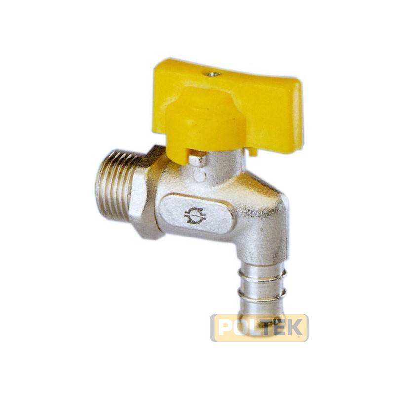 RUBINETTO A SFERA F.I.V. SQUADRA METANO MASCHIO