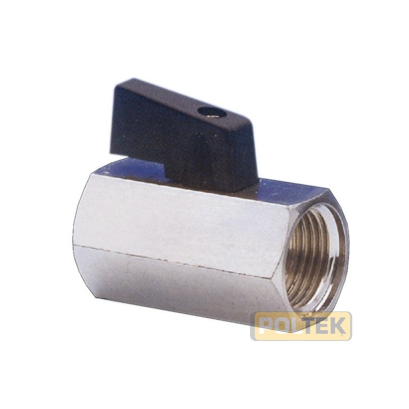 VALVOLA SFERA F.I.V. MIGNON FF 1/4"