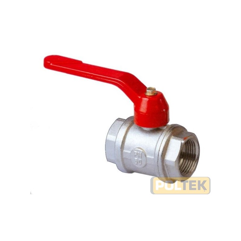 VALVOLA SFERA F.I.V. PESANTE FF 1"1/4