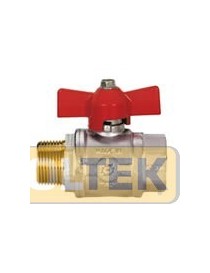 VALVOLA SFERA F.I.V. PESANTE FARFALLA MF 1"