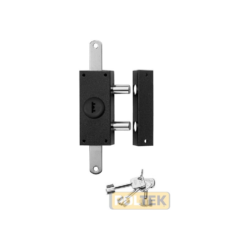 SERRATURA ISEO VIS TRIPLICE CHIAVE INTERNA ESTERNA mm.60