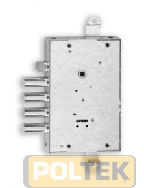 SERRATURA ISEO DOPPIAMAPPA 608DF INT.38 sporg. 13,5
