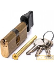 CILINDRO CISA OVALE CON POMOLO mm 56 mm. a.28 b.28