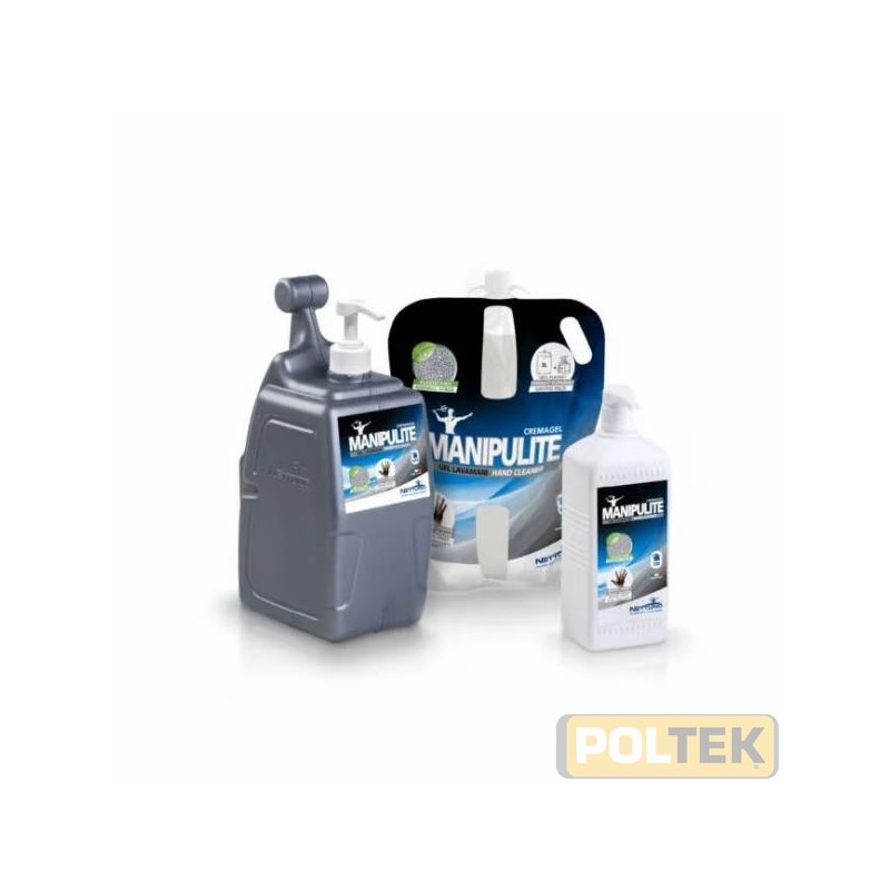 GEL LAVAMANI NETTUNO MANIPULITE CREMAGEL lt.1 C/DOSATORE