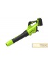 GREENWORKS 40V SOFFIATORE ASSIALE GD40ABIIKIT4 COMPLETO
