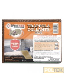 PROTEMAX TRAPPOLA TAVOLETTA RATTI MAXY cm 19x28 pz.2