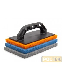 FRATTAZZO SPUGNA cm 15x21 ROSSA FINE