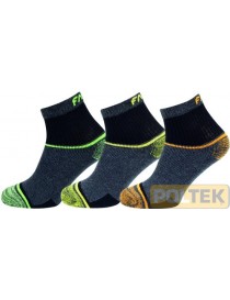 CALZA FASSI BASIC (3 paia) tg. 39/42