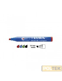 LYRA MARCATORE PERMANENTE 4010 PUNTA TONDA ROSSO