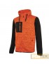 FELPA U-POWER RAINBOW ARANCIO FLUO tg. XL