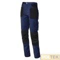 PANTALONE ISSA STRETCH BLU tg. (48/50) M