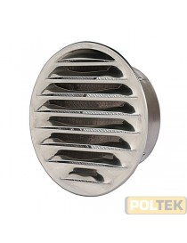 GRIGLIA AERAZIONE DA INCASSO ALLUMINIO mm 80