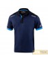 POLO SPARCO TECH TOLEDO BLU/AZZURRO tg. XL