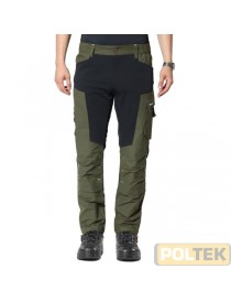 PANTALONE ISSA FLEXARD VERDE NERO tg. L