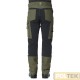 PANTALONE ISSA FLEXARD VERDE NERO tg. M