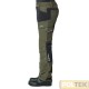 PANTALONE ISSA FLEXARD VERDE NERO tg. M