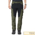 PANTALONE ISSA FLEXARD VERDE NERO tg. XXL
