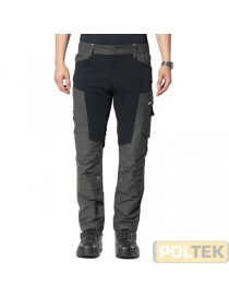 PANTALONE ISSA FLEXARD GRIGIO NERO tg. M