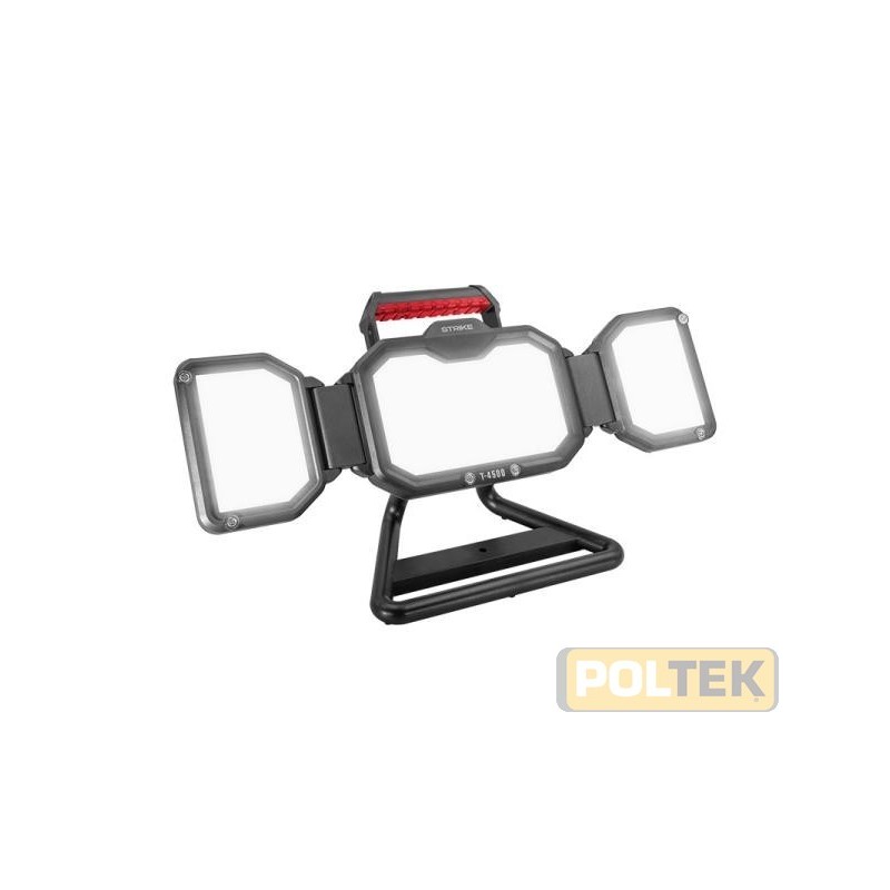 CENTURY PROIETTORE LED RICARICABILE STRIKE MODEL-T 30W