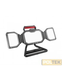 CENTURY PROIETTORE LED RICARICABILE STRIKE MODEL-T 50W