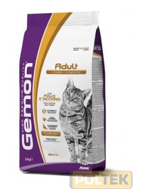 GEMON GATTO SECCO ADULT COMPL POLLO/TACCHINO 2 kg