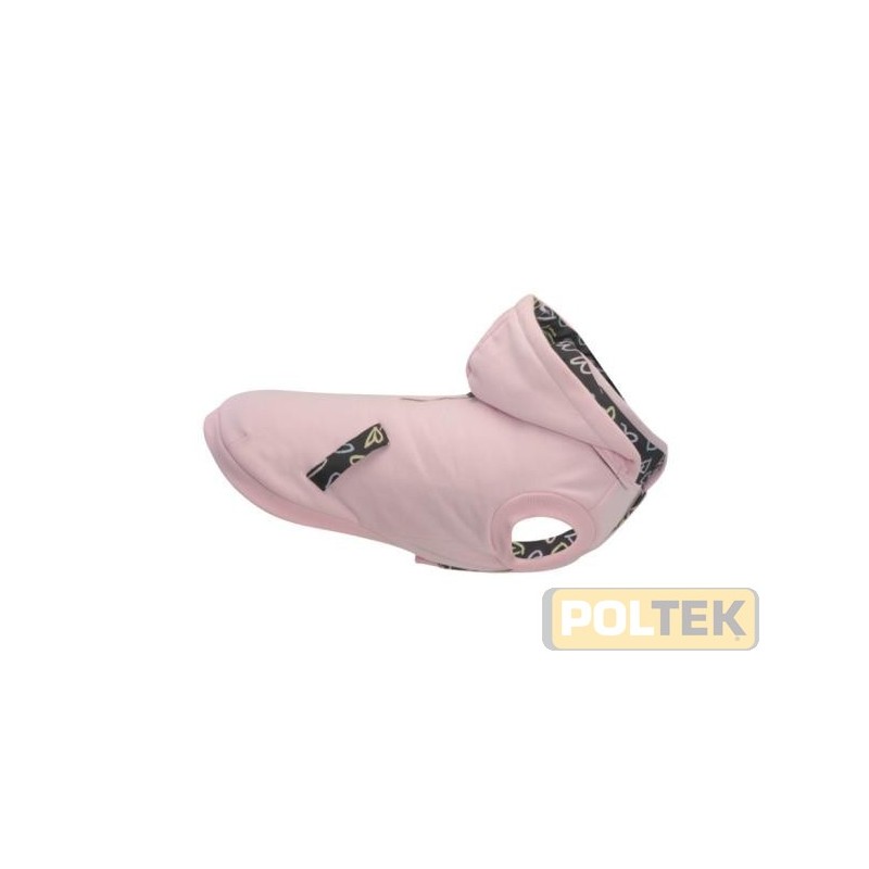 Felpa reversibile con interno in tessuto fantasia originale Camon. Applicazione di una taschina laterale e due finte tasche a fi