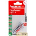 TASSELLO FISCHER BLISTER DUOPOWER LUNGA S 6x50 K