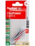 TASSELLO FISCHER BLISTER DUOPOWER LUNGA S 6x50 K