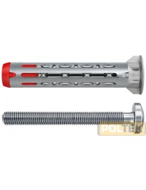 TASSELLO FISCHER ACCIAIO CARTONGESSO DUOHM-S PZ 4x55