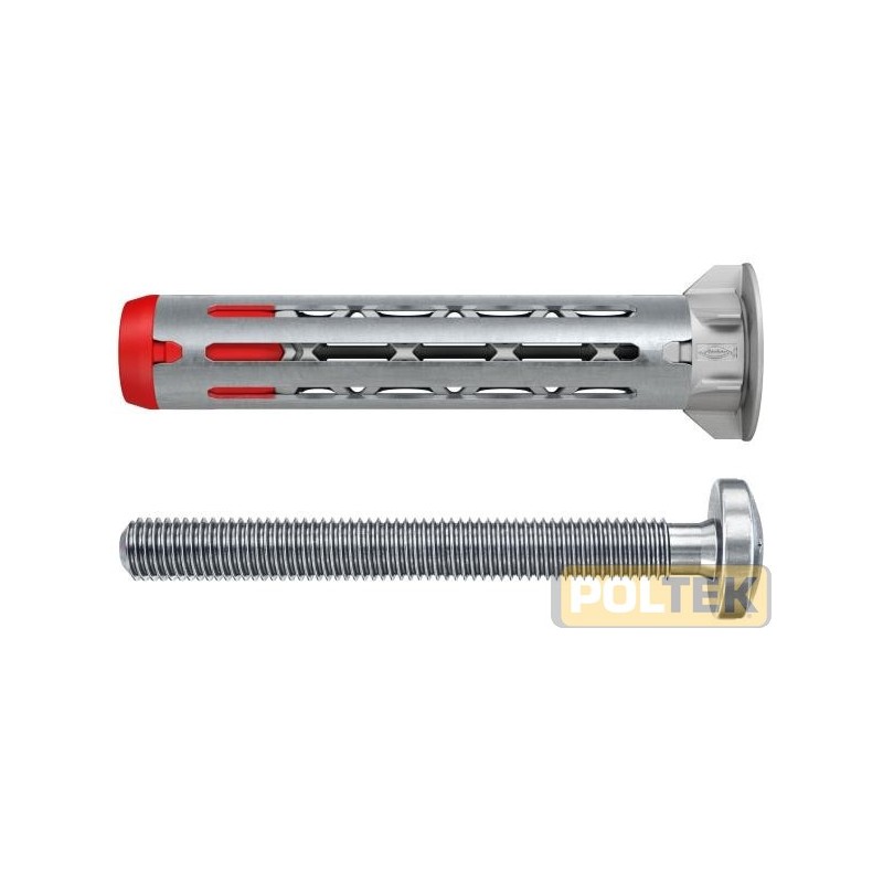 TASSELLO FISCHER ACCIAIO CARTONGESSO DUOHM-S PZ 4x55