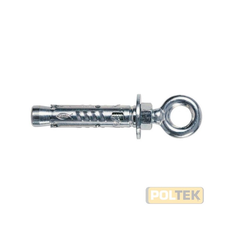 Tassello a tre alette con schermatura pronunciata che garantisce una forte adesione. L'espansione e' totale per utilizzo anche s