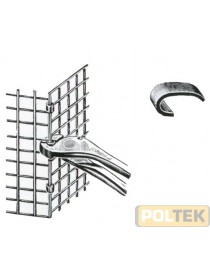 MUNDIAL ANELLI PER RETE FINITURA ZINCATA mm 15x5