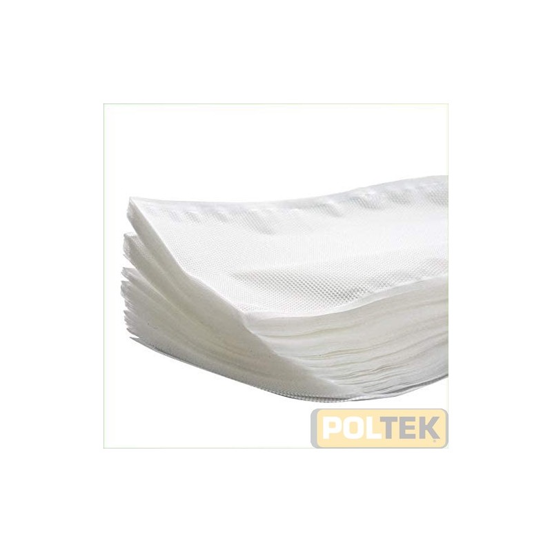 SACCHETTO GOFFRATO SOTTOVUOTO cm 15x30 pz.50