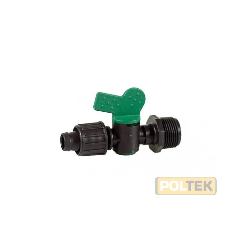 La linea di raccordi a compressione per il convogliamento di fluidi in pressione, particolarmente indicata per impianti di irrig