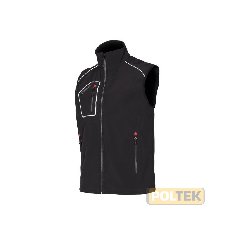 GILET ISSA SNAPPY NERO tg. M