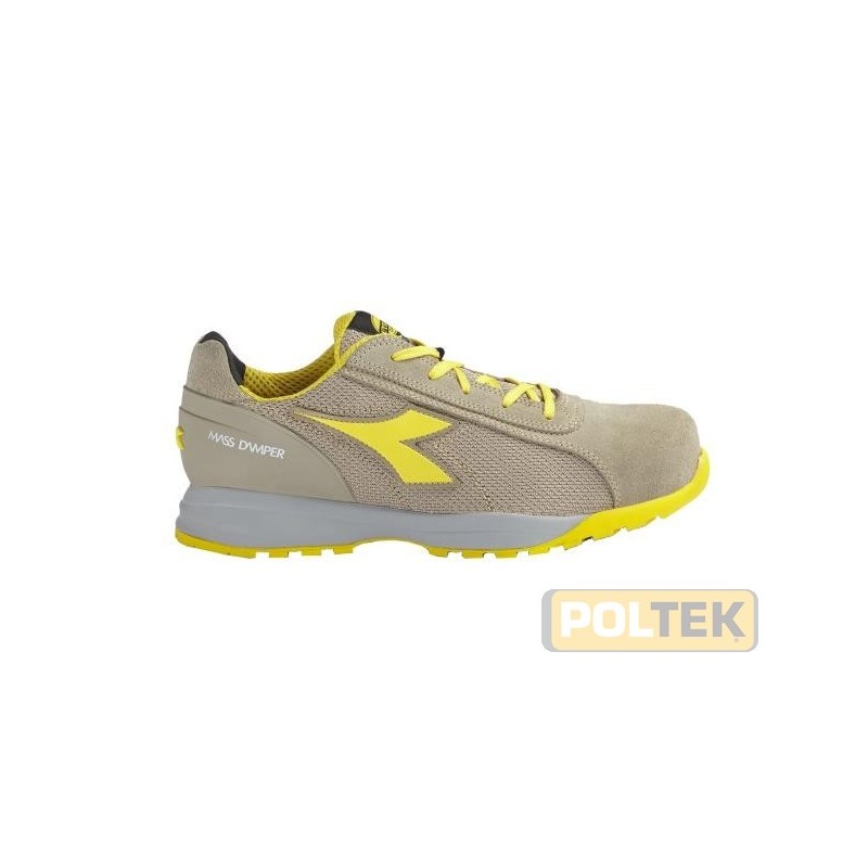 SCARPA DIADORA GLOVE MDS GRIGIO LUNA TEX S1PS FO HRO SR tg43
