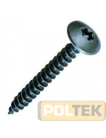 VITI PAT ZINCATE NERE TX C/COLLARE 6x30