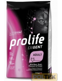 PROLIFE CAT EX WILD B. QUAIL PHEASANT&POTATO gr. 400