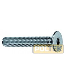 VITI ZINC TSP CAVA ESAG. UNI5933 DIN7991 10.9 8x60